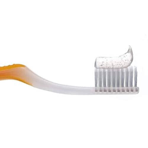 Royal Denta Silver, Manual Toothbrush Medium (Yellow)