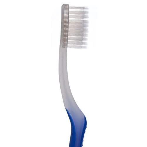 Royal Denta Silver, Manual Toothbrush Soft (Blue)