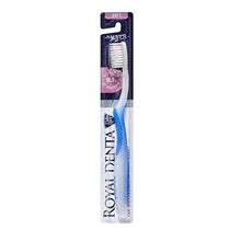 Royal Denta Silver, Manual Toothbrush Soft (Blue)