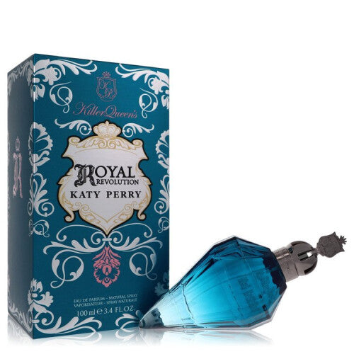 Royal Revolution by Katy Perry Eau De Parfum Spray 3.4 oz