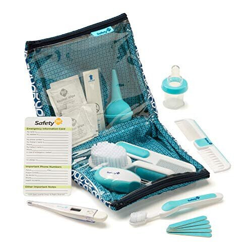 Safety 1st Deluxe Healthcare and Grooming Kit, Arctic Seville