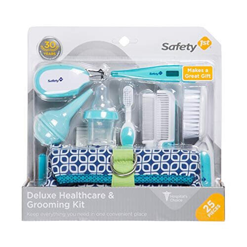 Safety 1st Deluxe Healthcare and Grooming Kit, Arctic Seville