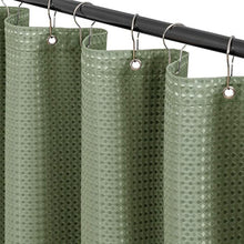 Sage Green Shower Curtain Shower Curtain, Fabric Shower Curtain Water-Repellent, 12 Metal Grommets,72X72In