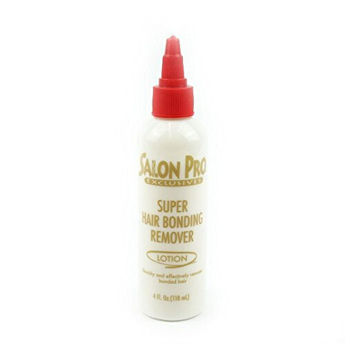 Salon Pro EXcLUSIVES Super Hair Bonding Remover Lotion 4oz SEALED