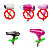 Salon Replacement Blow Flat Hair Dryer Drying Narrow Concentrator Nozzle