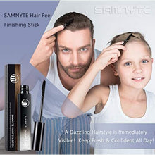 Samnyte Hairfeel Stick 2 PACKS  18ML Hairfeel Finishing Stick Flyaway Hair Feel Stick Magic Hair Finishing Stick Hair Mascara Small Broken Hair