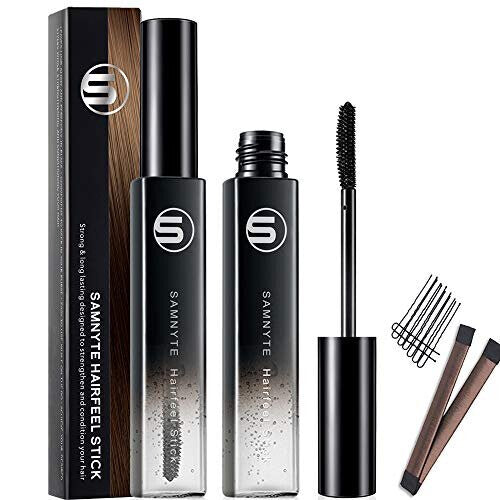 Samnyte Hairfeel Stick 2 PACKS  18ML Hairfeel Finishing Stick Flyaway Hair Feel Stick Magic Hair Finishing Stick Hair Mascara Small Broken Hair