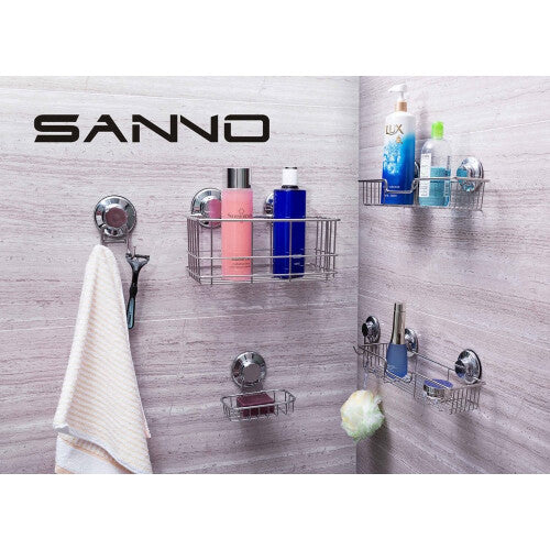 SANNO replacement suction cups(2 pack) for shower caddy, soap dish, hooks