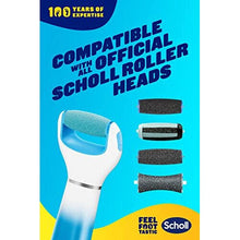 Scholl Velvet Smooth Electric Foot File Pedicure Hard Skin Remover with Extra Cracked Heel Roller Refill