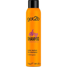 Schwarzkopf got2b Fresh It Up Dry Shampoo, Extra Texture 200ml