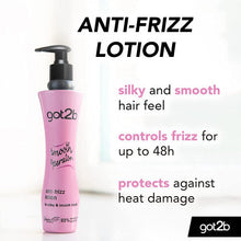 Schwarzkopf Got2b Smooth Operation Anti-Frizz Lotion, 200ml