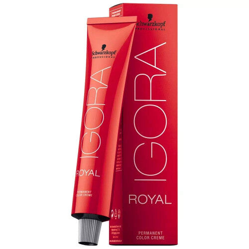 Schwarzkopf Professional Igora Royal Permanent Color Creme, 4-99, Medium Brown Violet Extra, 60 Gram