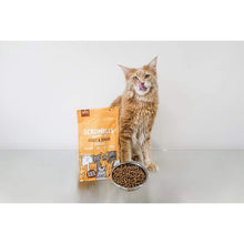 Scrumbles All Natural Dry Cat Food with 75% Chicken, High Protein Food For Adults And Seniors, 2.5Kg