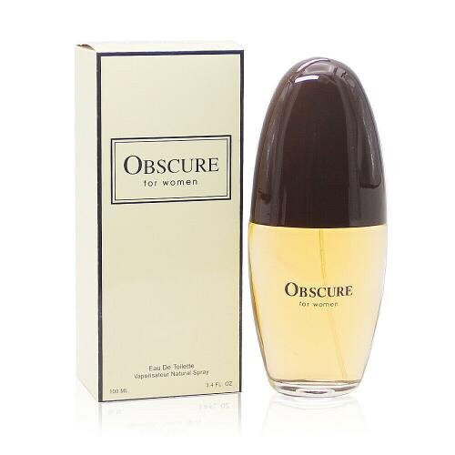 Secret Plus Obscure 3.4 Eau De Toilette Spray For Women