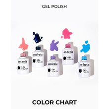 Semi-Permanent Nail Gel Polish Colour 230 Pink - Shades of Red - 10 ml