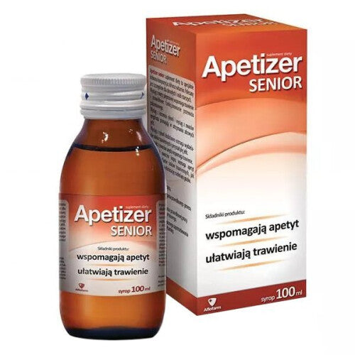 Senior Apetizer syrup 100 ml