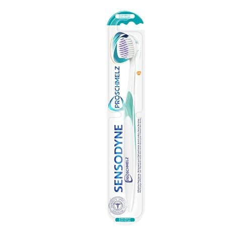 Sensodyne ProSchmelz Toothbrush Extra Soft, Gentle on Enamel, 1 Piece