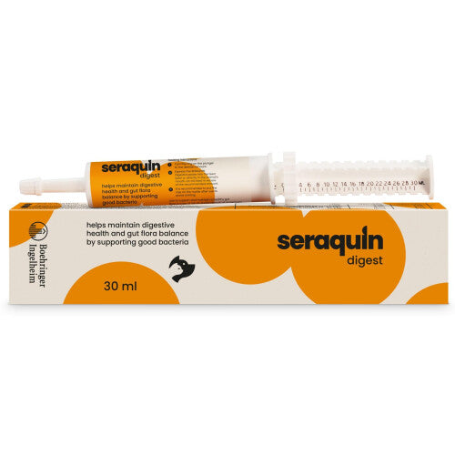 Seraquin Digest for Cats and Dogs - 30ml syringe