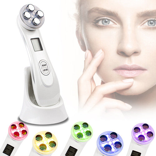 (Set C) 5PC Set Blackhead Remover Ultrasonic Skin Scrubber