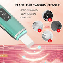 (Set C) 5PC Set Blackhead Remover Ultrasonic Skin Scrubber