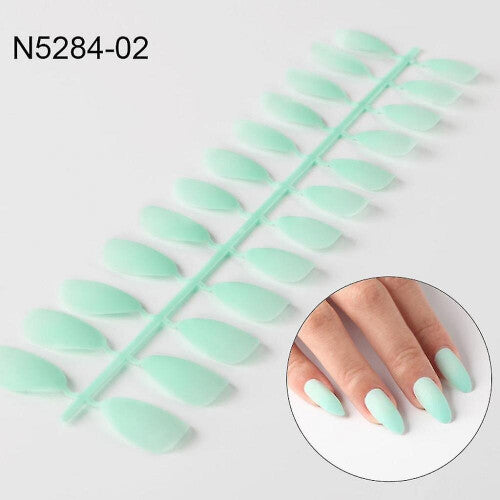 Set Tips Artificial Fake S Art Acrylic Mani