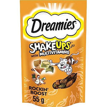 Shakeups Rockin Roost Cat Treats 8 x 55g