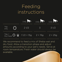 Sheba Select Slices, Wet Cat Food Trays, with Chicken in Gravy, 22 x 85 g