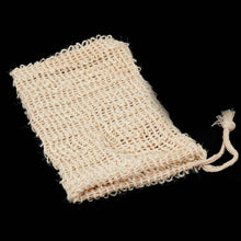 Shower Bath Sisal Soap Bag Natural Sisal Soap Bag Exfoliating Soap Saver Pouch Holder 100Pcs