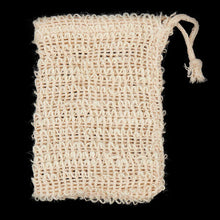 Shower Bath Sisal Soap Bag Natural Sisal Soap Bag Exfoliating Soap Saver Pouch Holder 100Pcs