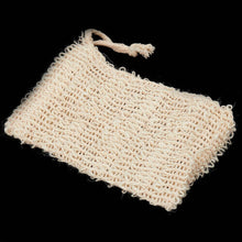 Shower Bath Sisal Soap Bag Natural Sisal Soap Bag Exfoliating Soap Saver Pouch Holder 100Pcs