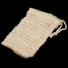 Shower Bath Sisal Soap Bag Natural Sisal Soap Bag Exfoliating Soap Saver Pouch Holder 100Pcs