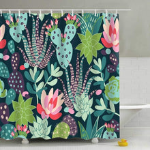 Shower Curtain Bathroom Curtains with Hooks Mildew Proof Washable Beautiful Printed High Quality Mold Resistant Antibacterial Easy to Clean (9)