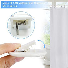 Shower Curtain Clips Windproof Spray Curtain Clips Self Adhesive Curtain Clips Self Adhesive Shower Liner Splash Guard