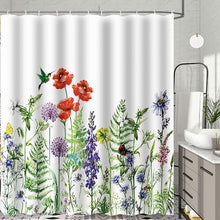 Shower Curtain for Bathroom,Waterproof Anti Mould Bath Curtain Sea Turtle with Weighted Hem,12 Hooks Washable Polyester Shower Curtains for Wet Room