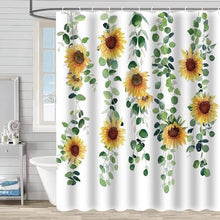 Shower Curtain for Bathroom,Waterproof Anti Mould Bath Curtain Sea Turtle with Weighted Hem,12 Hooks Washable Polyester Shower Curtains for Wet Room