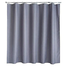 Shower Curtain Liner - Magnetic Weighted Fabric, Water Mold Mildew Resistant, Long Shower Curtain for Bathroom with Anti Rust Copper Grommets, 180 x