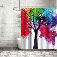 Shower Curtain, Shower Curtains 180x180,Tropical Jungle Shower Curtain Mildew Proof Fabric Bathroom Curtain