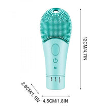 Silic Electric Facial Face Massa Brush Skin Brush Electric Face Skin Deep Washing