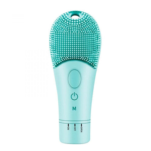 Silic Electric Facial Face Massa Brush Skin Brush Electric Face Skin Deep Washing