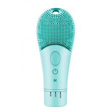 Silic Electric Facial Face Massa Brush Skin Brush Electric Face Skin Deep Washing