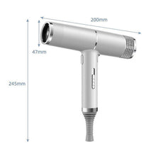 (Silver ) Ionic Hair Dryer Powerful Blow Dryer for Women & Men Faster Drying And Protect Your Hair