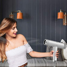 (Silver ) Ionic Hair Dryer Powerful Blow Dryer for Women & Men Faster Drying And Protect Your Hair