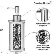 Sinatra Silver, Resin, Lotion Pump