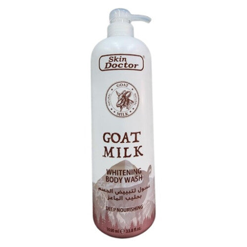 Skin Doctor Goat Milk Whitening Body Lotion Deep Nourishing For Soft & Smooth Skin  1000ml