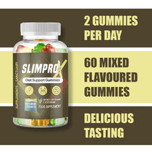 Slim Pro X Support Gummies, (60 Gummies)