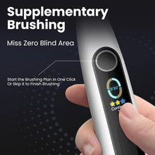 Smart Sonic Electric Toothbrush, 5 Brushing Modes, 3-Hour Quick Charge 60 Days, 2-Minute Timer and Pressure Sensor