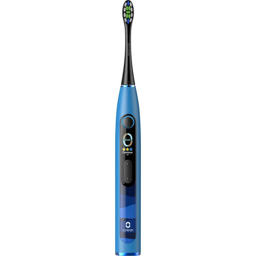 Smart sonic electric toothbrush, 5 brushing modes, 3-hour quick charge for 60 days of use, 2-minute timer and pressure sensor