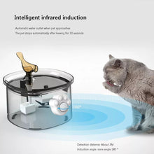 Smart Water Motion Sensor Switch Cat Dog Water Fountain Dispenser Inte