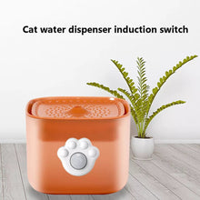 Smart Water Motion Sensor Switch Cat Dog Water Fountain Dispenser Inte