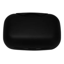 Soap Box In Abs Case Waterproof Portable Cases For Travel-Black